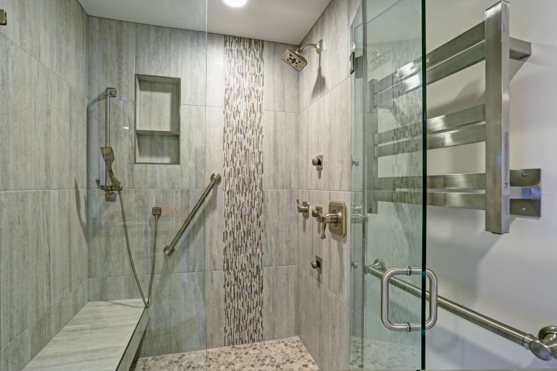 Seamless Shower Setup